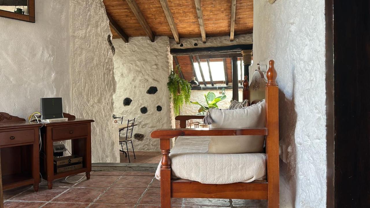 Casa Mara Casa Rural Con Terraza, Barbacoa Y Vistas Al Teide El Tanque Exterior photo