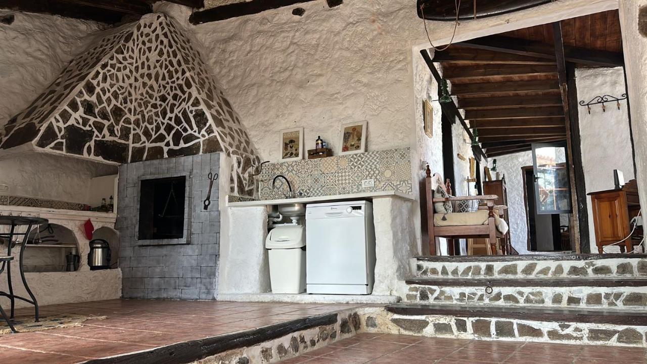 Casa Mara Casa Rural Con Terraza, Barbacoa Y Vistas Al Teide El Tanque Exterior photo