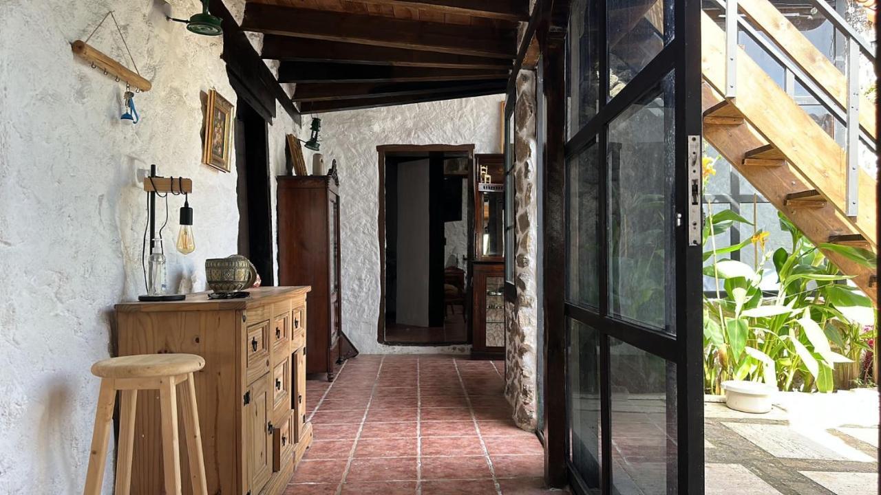 Casa Mara Casa Rural Con Terraza, Barbacoa Y Vistas Al Teide El Tanque Exterior photo